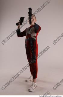 092019 01  DENISA WITH TWO GUNS 2